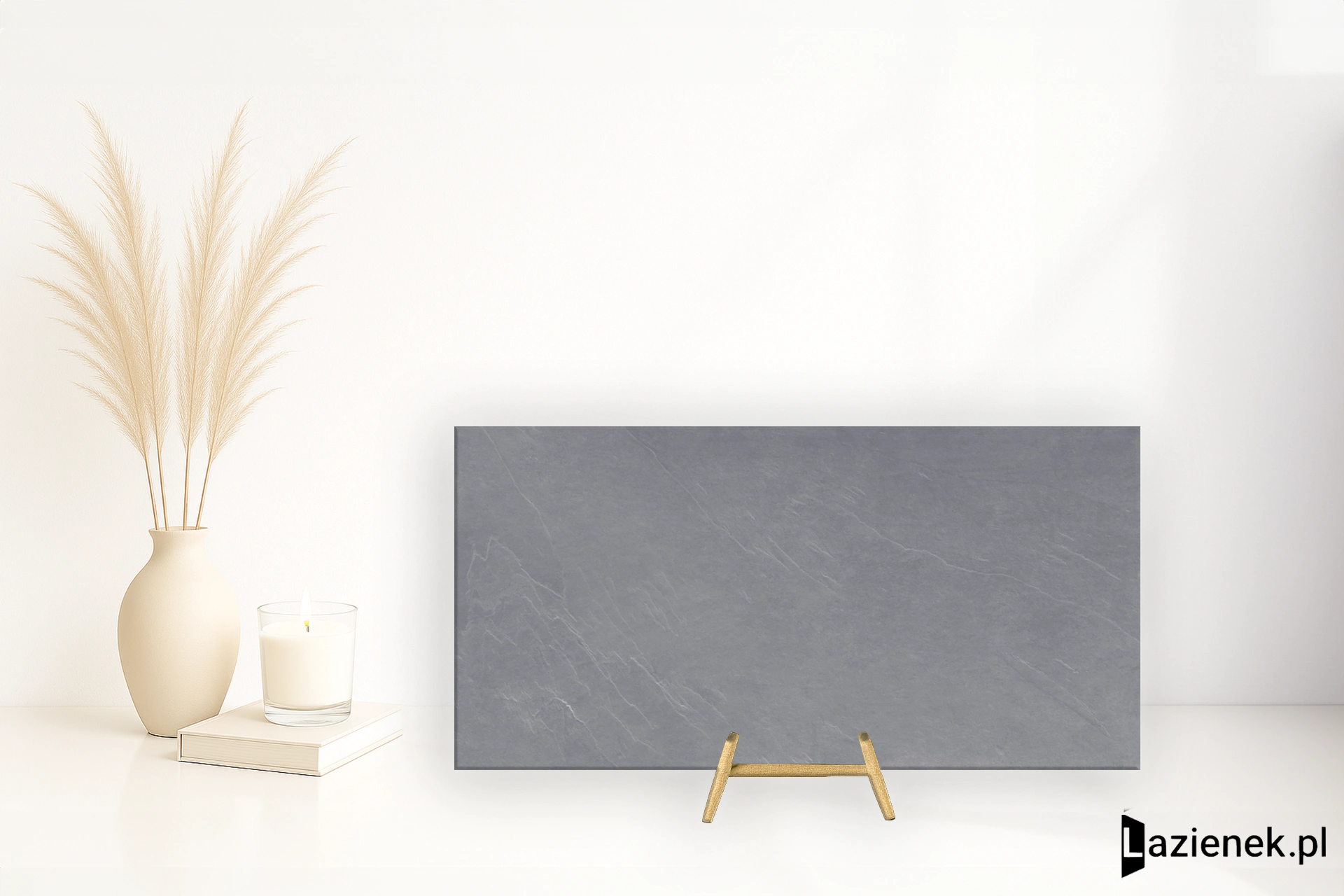 La Fabbrica Ava Ardesia Grigio matowa 60x120 cm gr. 9 mm - płytka rektyfikowana / (L)137004